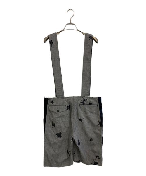 COMME des GARCONS HOMME PLUS（コムデギャルソンオムプリュス）COMME des GARCONS HOMME PLUS (コムデギャルソンオムプリュス) 15SS ショートパンツ グレー サイズ:XSの古着・服飾アイテム