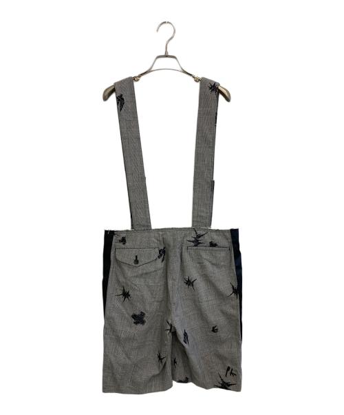 COMME des GARCONS HOMME PLUS（コムデギャルソンオムプリュス）COMME des GARCONS HOMME PLUS (コムデギャルソンオムプリュス) 15SS ショートパンツ グレー サイズ:XSの古着・服飾アイテム