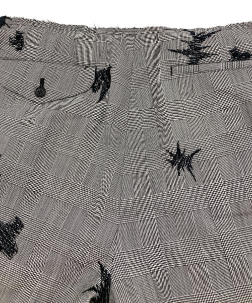 COMME des GARCONS HOMME PLUS（コムデギャルソンオムプリュス）COMME des GARCONS HOMME PLUS (コムデギャルソンオムプリュス) 15SS ショートパンツ グレー サイズ:XSの古着・服飾アイテム