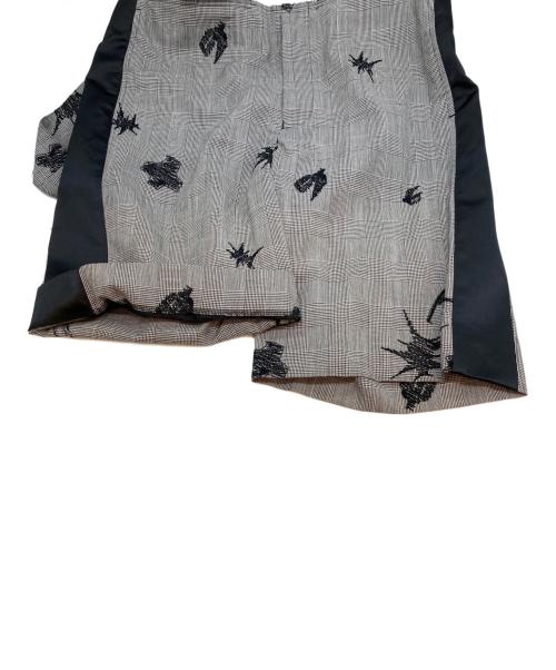 COMME des GARCONS HOMME PLUS（コムデギャルソンオムプリュス）COMME des GARCONS HOMME PLUS (コムデギャルソンオムプリュス) 15SS ショートパンツ グレー サイズ:XSの古着・服飾アイテム