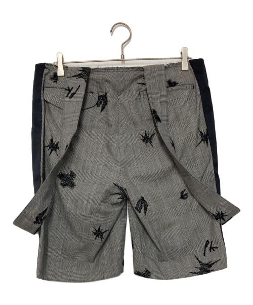 COMME des GARCONS HOMME PLUS（コムデギャルソンオムプリュス）COMME des GARCONS HOMME PLUS (コムデギャルソンオムプリュス) 15SS ショートパンツ グレー サイズ:XSの古着・服飾アイテム