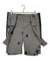 COMME des GARCONS HOMME PLUS（コムデギャルソンオムプリュス）の古着「15SS ショートパンツ」｜グレー