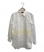 COMME des GARCONS HOMME PLUSコムデギャルソンオムプリュス）の古着「シャツ」｜ホワイト