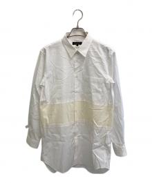 COMME des GARCONS HOMME PLUS（コムデギャルソンオムプリュス）の古着「シャツ」｜ホワイト