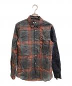COMME des GARCONS HOMME PLUSコムデギャルソンオムプリュス）の古着「切替シャツ」｜マルチカラー