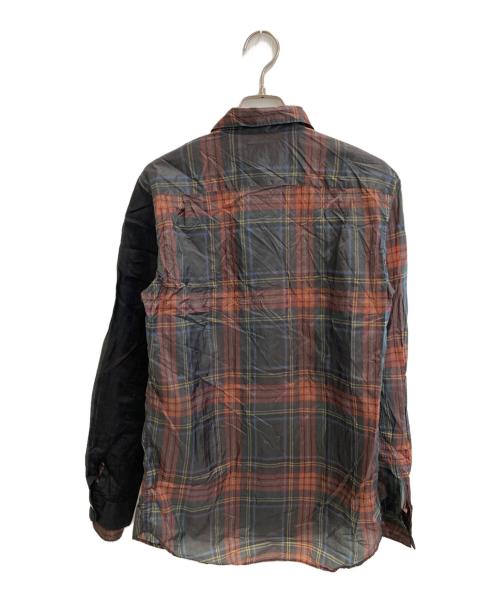 COMME des GARCONS HOMME PLUS（コムデギャルソンオムプリュス）COMME des GARCONS HOMME PLUS (コムデギャルソンオムプリュス) 切替シャツ マルチカラー サイズ:Sの古着・服飾アイテム