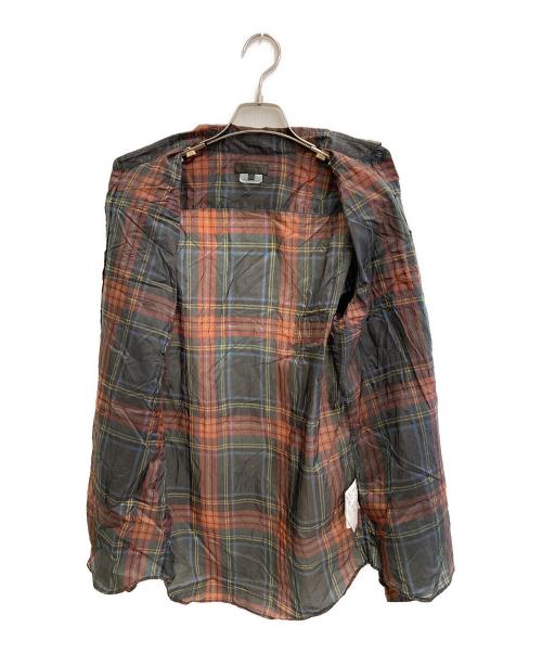 COMME des GARCONS HOMME PLUS（コムデギャルソンオムプリュス）COMME des GARCONS HOMME PLUS (コムデギャルソンオムプリュス) 切替シャツ マルチカラー サイズ:Sの古着・服飾アイテム