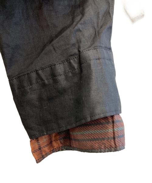 COMME des GARCONS HOMME PLUS（コムデギャルソンオムプリュス）COMME des GARCONS HOMME PLUS (コムデギャルソンオムプリュス) 切替シャツ マルチカラー サイズ:Sの古着・服飾アイテム