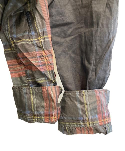 COMME des GARCONS HOMME PLUS（コムデギャルソンオムプリュス）COMME des GARCONS HOMME PLUS (コムデギャルソンオムプリュス) 切替シャツ マルチカラー サイズ:Sの古着・服飾アイテム