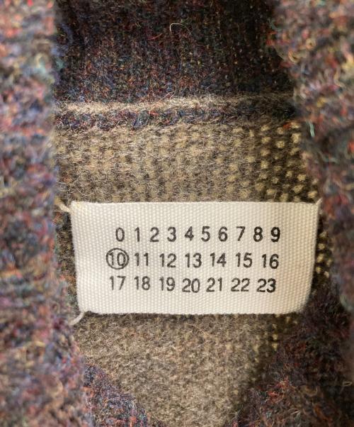 MARTIN MARGIELA（マルタン・マルジェラ）Martin Margiela (マルタン・マルジェラ) 05AW ウールタートルネックニット ブラウン サイズ:Ｍの古着・服飾アイテム