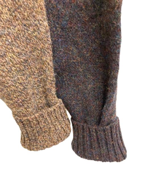 MARTIN MARGIELA（マルタン・マルジェラ）Martin Margiela (マルタン・マルジェラ) 05AW ウールタートルネックニット ブラウン サイズ:Ｍの古着・服飾アイテム