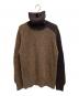 Martin Margiela（マルタン・マルジェラ）の古着「05AW ウールタートルネックニット」｜ブラウン