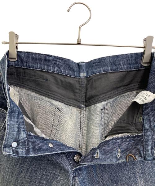 MARTIN MARGIELA（マルタン・マルジェラ）MARTIN MARGIELA (マルタン・マルジェラ) デニムパンツ インディゴ サイズ:44の古着・服飾アイテム