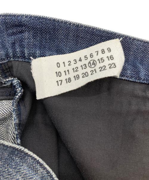 MARTIN MARGIELA（マルタン・マルジェラ）MARTIN MARGIELA (マルタン・マルジェラ) デニムパンツ インディゴ サイズ:44の古着・服飾アイテム