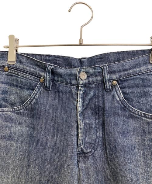 MARTIN MARGIELA（マルタン・マルジェラ）MARTIN MARGIELA (マルタン・マルジェラ) デニムパンツ インディゴ サイズ:44の古着・服飾アイテム