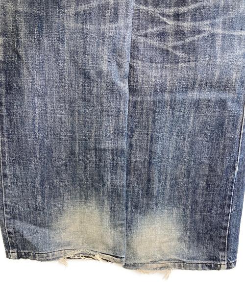 MARTIN MARGIELA（マルタン・マルジェラ）MARTIN MARGIELA (マルタン・マルジェラ) デニムパンツ インディゴ サイズ:44の古着・服飾アイテム