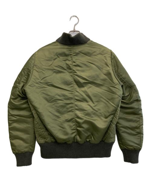 TATRAS（タトラス）TATRAS (タトラス) MA-1 ダウン ERRO オリーブ サイズ:03の古着・服飾アイテム