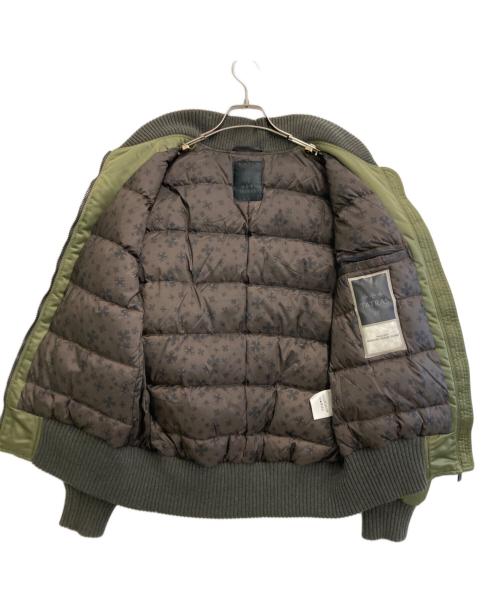 TATRAS（タトラス）TATRAS (タトラス) MA-1 ダウン ERRO オリーブ サイズ:03の古着・服飾アイテム