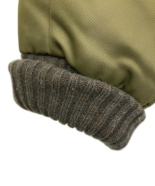 TATRAS（タトラス）TATRAS (タトラス) MA-1 ダウン ERRO オリーブ サイズ:03の古着・服飾アイテム