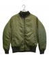 TATRAS（タトラス）の古着「MA-1 ダウン ERRO」｜オリーブ