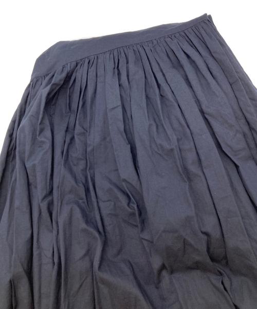 BEARDSLEY（ビアズリー）BEARDSLEY (ビアズリー) ブラウスワンピース ネイビーの古着・服飾アイテム