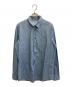 Martin Margiela 10（マルタン・マルジェラ 10）の古着「レギュラーカラーシャツ」｜ブルー