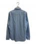 Martin Margiela 10 (マルタン・マルジェラ 10) レギュラーカラーシャツ ブルー サイズ:50：10000円