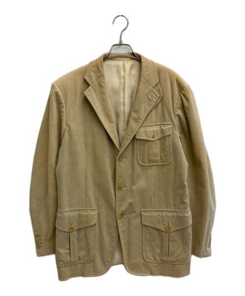 Belvest（ベルヴェスト）Belvest (ベルヴェスト) テーラードジャケット ベージュ サイズ:SIZE 48の古着・服飾アイテム