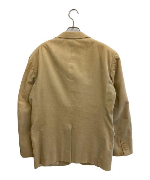 Belvest（ベルヴェスト）Belvest (ベルヴェスト) テーラードジャケット ベージュ サイズ:SIZE 48の古着・服飾アイテム
