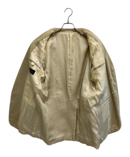 Belvest（ベルヴェスト）Belvest (ベルヴェスト) テーラードジャケット ベージュ サイズ:SIZE 48の古着・服飾アイテム