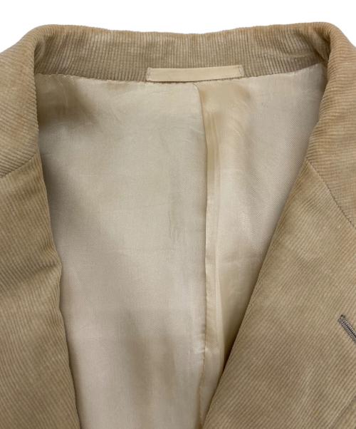 Belvest（ベルヴェスト）Belvest (ベルヴェスト) テーラードジャケット ベージュ サイズ:SIZE 48の古着・服飾アイテム