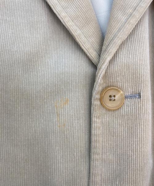 Belvest（ベルヴェスト）Belvest (ベルヴェスト) テーラードジャケット ベージュ サイズ:SIZE 48の古着・服飾アイテム