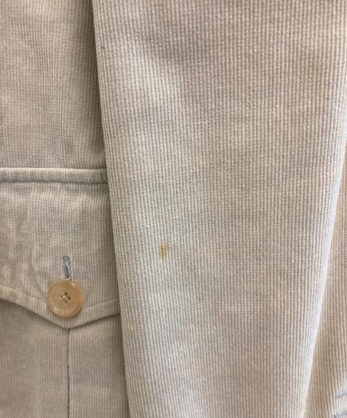 Belvest（ベルヴェスト）Belvest (ベルヴェスト) テーラードジャケット ベージュ サイズ:SIZE 48の古着・服飾アイテム