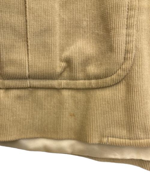 Belvest（ベルヴェスト）Belvest (ベルヴェスト) テーラードジャケット ベージュ サイズ:SIZE 48の古着・服飾アイテム