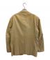 Belvest (ベルヴェスト) テーラードジャケット ベージュ サイズ:SIZE 48：7000円