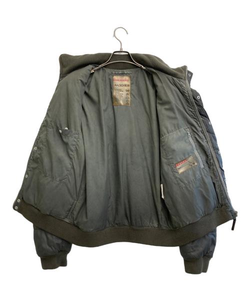 PRADA SPORTS（プラダスポーツ）PRADA SPORTS (プラダスポーツ) パデットジャケット グレー サイズ:48の古着・服飾アイテム