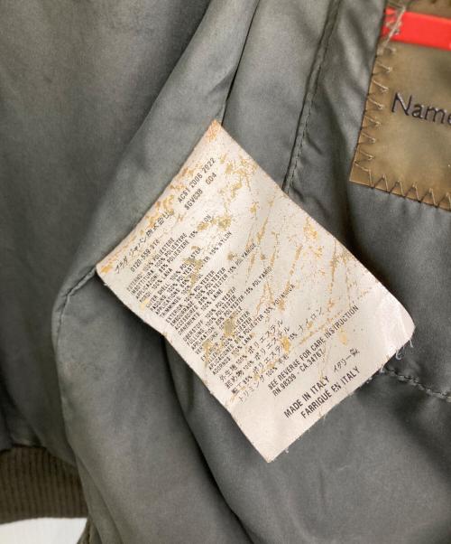 PRADA SPORTS（プラダスポーツ）PRADA SPORTS (プラダスポーツ) パデットジャケット グレー サイズ:48の古着・服飾アイテム