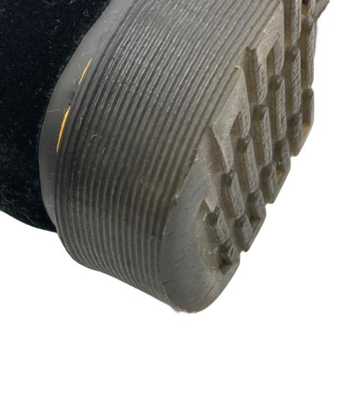 Dr.Martens（ドクターマーチン）Dr.Martens (ドクターマーチン) ベルベットローファー ブラック サイズ:37の古着・服飾アイテム