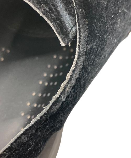 Dr.Martens（ドクターマーチン）Dr.Martens (ドクターマーチン) ベルベットローファー ブラック サイズ:37の古着・服飾アイテム