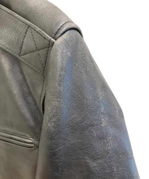 HARLEY-DAVIDSON（ハーレーダビッドソン）HARLEY-DAVIDSON (ハーレーダビッドソン) シングルライダースジャケット ブラック サイズ:Mの古着・服飾アイテム