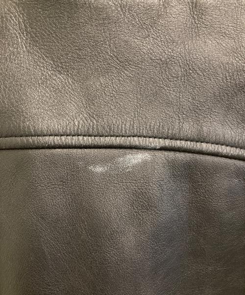 HARLEY-DAVIDSON（ハーレーダビッドソン）HARLEY-DAVIDSON (ハーレーダビッドソン) シングルライダースジャケット ブラック サイズ:Mの古着・服飾アイテム