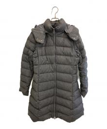 TATRAS（タトラス）の古着「LAVIANAウールダウンコート」｜グレー