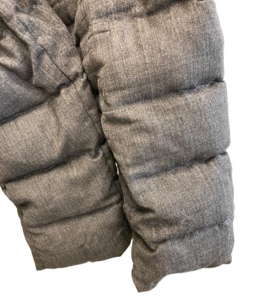 TATRAS（タトラス）TATRAS (タトラス) LAVIANAウールダウンコート グレー サイズ:4の古着・服飾アイテム