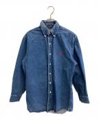 POLO COUNTRYポロカントリー）の古着「デニムシャツ」｜インディゴ