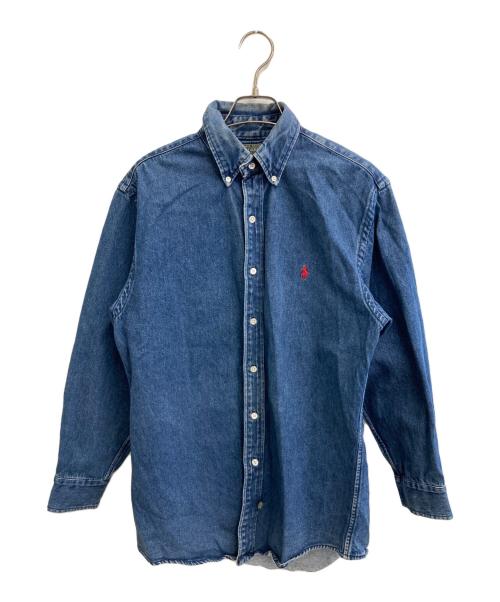 POLO COUNTRY（ポロカントリー）POLO COUNTRY (ポロカントリー) デニムシャツ インディゴ サイズ:Mの古着・服飾アイテム
