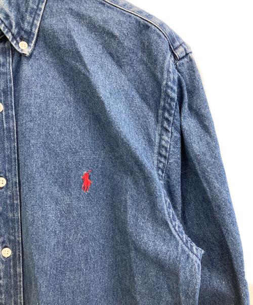 POLO COUNTRY（ポロカントリー）POLO COUNTRY (ポロカントリー) デニムシャツ インディゴ サイズ:Mの古着・服飾アイテム