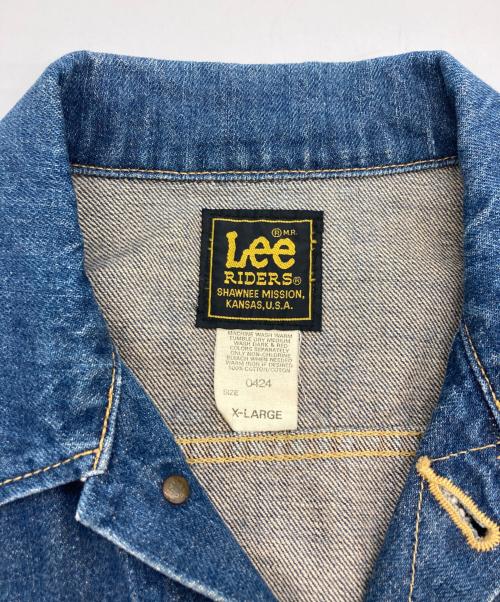 LEE（リー）LEE (リー) デニムジャケット インディゴ サイズ:SIZE XLの古着・服飾アイテム