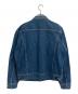 LEE (リー) デニムジャケット インディゴ サイズ:SIZE XL：7000円