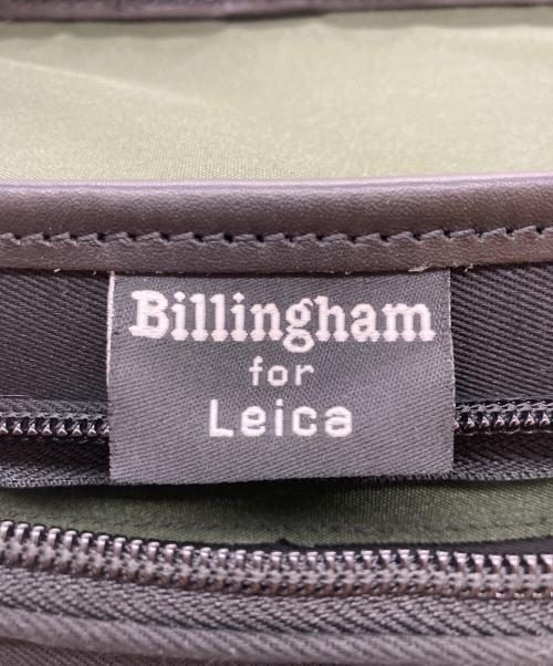 Billingham（ビリンガム）Billingham (ビリンガム) Leica (ライカ) カメラバッグ ブラックの古着・服飾アイテム