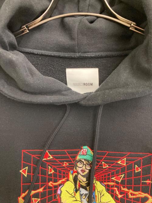 VAULTROOM（ボルトルーム）vaultroom (ボルトルーム) VALORANT CHAMPIONS HOODIE キルジョイ ブラック サイズ:Lの古着・服飾アイテム